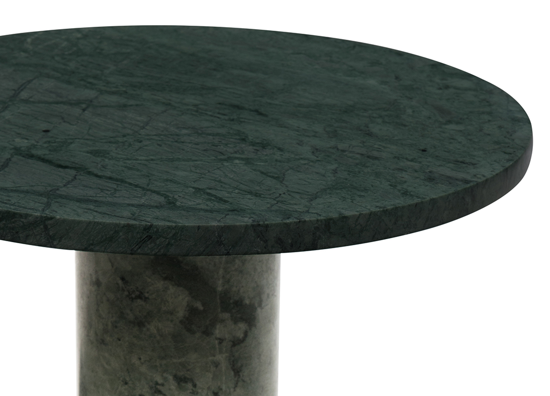 Marmo Side Table Emerald Green